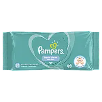 Детские влажные салфетки Pampers Baby Fresh Clean, 52 шт.