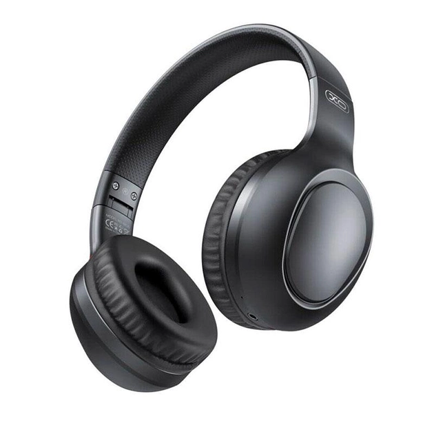 Bluetooth навушники XO BE35 Headphones Black, фото 1
