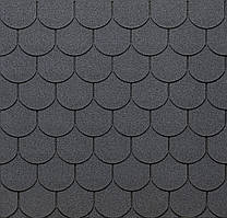 Бітумна черепиця TEGOLA Eco Roof Traditional 065 Mixed Slate