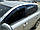 Дефлектори вікон (вітровики) Hyundai i30 (Хетчбек) 2007-2012 (Корея), фото 7