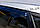 Дефлектори вікон (вітровики) Hyundai i30 (Хетчбек) 2007-2012 (Корея), фото 10