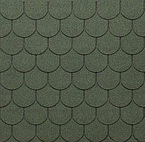 Бітумна черепиця TEGOLA Eco Roof Traditional 032 Mixed Brown