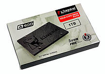 SSD диск 1Tb (ССД 1Тб) для ноутбука та ПК 2.5" жорсткий накопичувальний (твердотільний) A400 SATA III