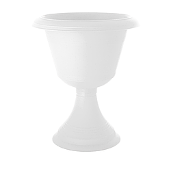 Вазон Газон 33 см білий