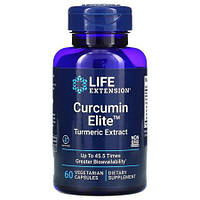 Curcumin Elite Life Extension, 60 капсул