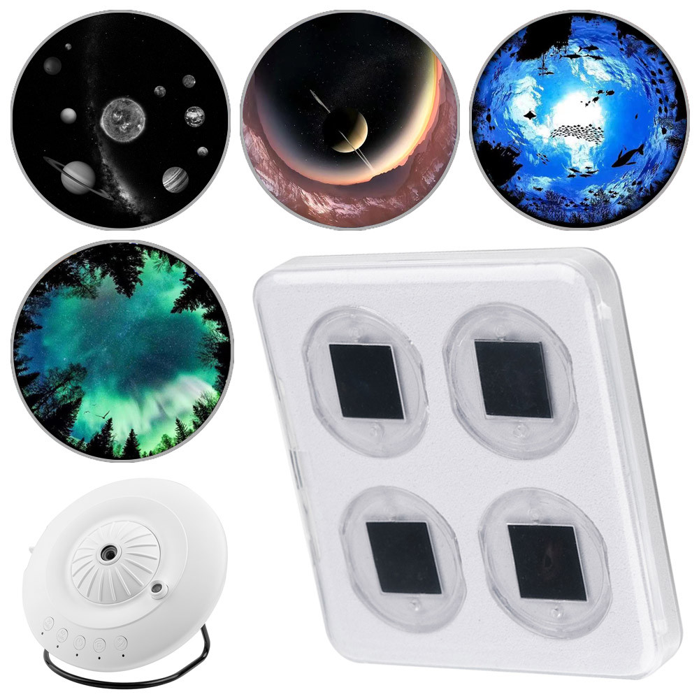 Проекції для проектора зоряного неба Losso Stars №2 - LED нічник проектор НЛО "Зірки", фото 1