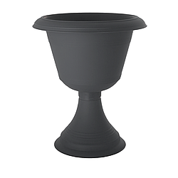 Вазон Газон 33 см сірий