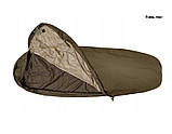 Чохол із мембраною для спального мішка Mil-Tec MSS Bivy Cover койот 14115005, фото 5
