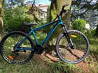 Спортивный двухколесный велосипед TopRider 680 синий 26 дюймов, алюминиевый (ORIGINAL SHIMANO)