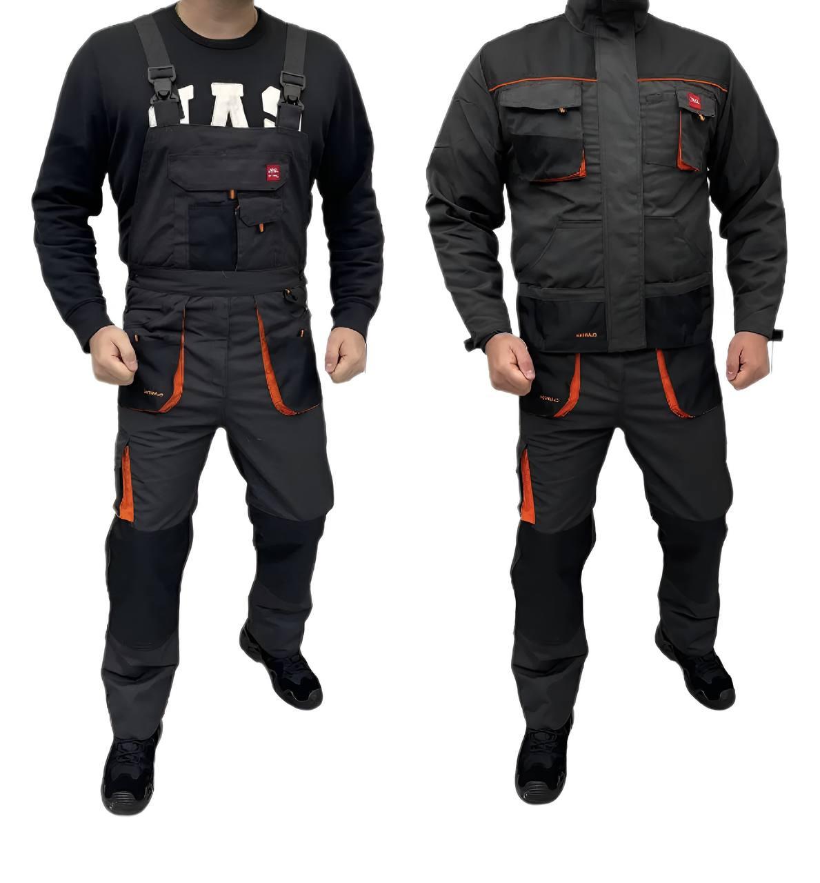Робочий костюм CLASSIC  ,спецодяг,роба,куртка та напівкомбінезон,Польща , форма для працівників якісна