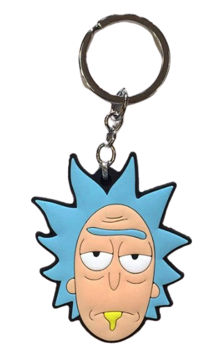 Брелок голова Рика Санчеза ABC
