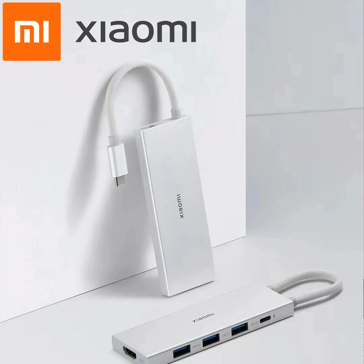 USB-хаб Type-C to HDMI 3*USB Type-C⚡️ Xiaomi HUB 5-in-1