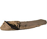 Чохол із мембраною для спального мішка Mil-Tec MSS Bivy Cover койот 14115005, фото 2