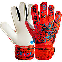 Рукавиці воротарські дитячі Reusch Attrakt Grip 53728153334, Червоний, Розмір (EU) — 4