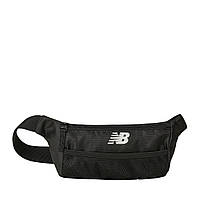 Сумка поясна New Balance Opp Core Small Waist Bag LAB13148BK Чорна, Чорний, Розмір (EU) — 1SIZE