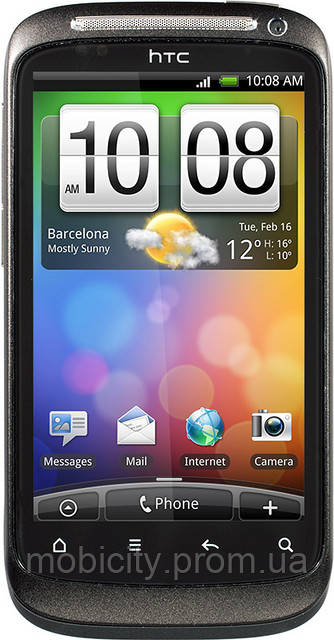 Бронированная защитная пленка для экрана HTC Desire S - фото 1 - id-p24458203