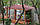 Бітумна черепиця TEGOLA Eco Roof Rectangular 013 Mixed Red, фото 3