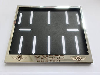 Рамка для мотономера Kawasaki VN900 метал