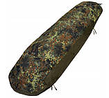 Чохол з мембраною для спального мішка Mil-Tec MSS Bivy Cover FLECKTARN 14115021-, фото 6