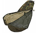 Чохол з мембраною для спального мішка Mil-Tec MSS Bivy Cover FLECKTARN 14115021-, фото 7