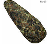 Чохол з мембраною для спального мішка Mil-Tec MSS Bivy Cover FLECKTARN 14115021-, фото 10
