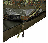 Чохол з мембраною для спального мішка Mil-Tec MSS Bivy Cover FLECKTARN 14115021-, фото 9