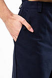 Класичні лляні брюки карго з накладними карманами Дженсен 42-56 розміри, фото 9