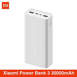 Power bank 3 Xiaomi 30000mAh оригінал. Повербанк