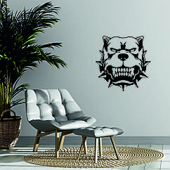 Декоративне настінне Панно «Собака», Декор на стіну