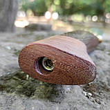 УЦІНКА. Ніж мисливський Кабанчик, 65Х13 латунь, дерево, малюнок кабан, 1889, фото 4