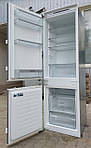 Вбудований холодильник Сіменс Siemens KI86VVF30 з дотяжкою дверей Лед, фото 6
