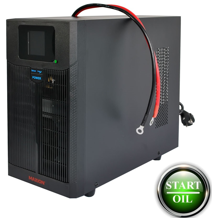 Інвертор з чистою синусоїдою MAXION 2100Вт / 3000W перетворювач напруги 48В