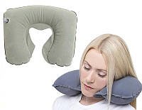 Подушка для подорожей надувна Travel Blue  Neck Pillow