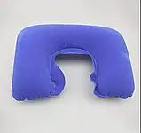 Подушка для подорожей надувна Travel Blue  Neck Pillow, фото 3