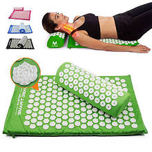 Акупунктурна подушка килимок для зняття стресу напруги Acupressure Mat