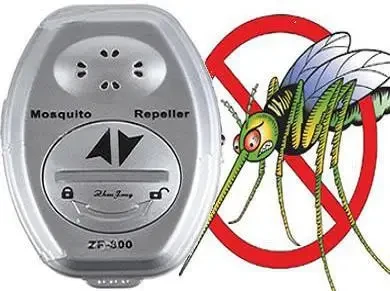 Кишеньковий відлякувач комарів watch type mosquito repeller