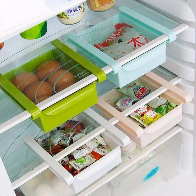 Додатковий підвісний полиця для холодильника і вдома Refrigerator Multifunctional Storage Box