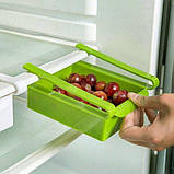 Додатковий підвісний полиця для холодильника і вдома Refrigerator Multifunctional Storage Box, фото 4