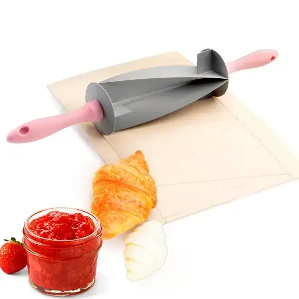Скалка для нарізки тіста Sweet Croissant Cutter