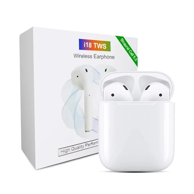 Бездротові Bluetooth навушники i18 TWS