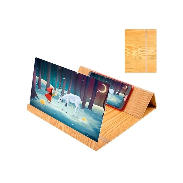Збільшувач Екрана Телефону 3D Enlarged Screen Magnifier