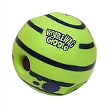 Іграшка для собак м'яч хихикующий Wobble Wag Giggle, фото 5