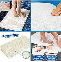 Килимок для ванної кімнати Aqua Rug, антиковзний всмоктувальний килимок