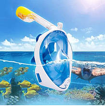 Маска на все обличчя Tribord Easybreath для снорклінгу, підводного плавання, дайвінгу