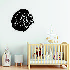 Декоративне настінне Панно «Мастиф», Декор на стіну, фото 4