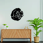 Декоративне настінне Панно «Мастиф», Декор на стіну, фото 6