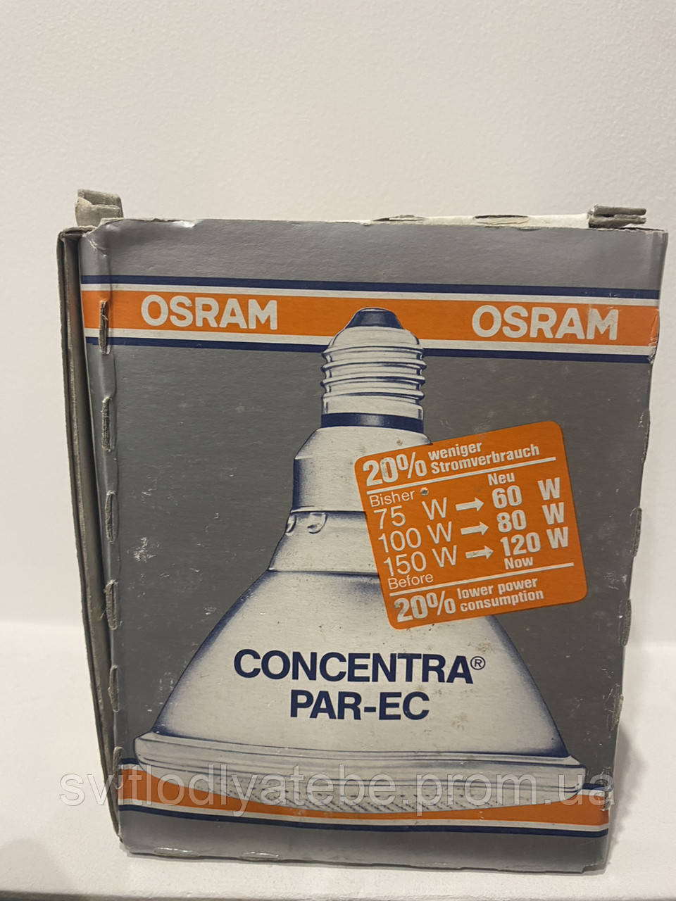 Par38 лампа osram 80 w e27 лампа для обігріву