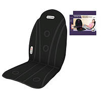 Массажный авто чехол , массажер на сидение Seat Cushion Massage 2 в 1