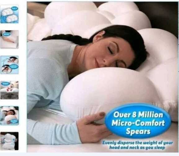 Анатомічна подушка для сну Egg Sleeper, подушка з ефектом пам'яті