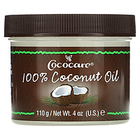 Кокосовое масло Cococare 100% coconut oil 110гр